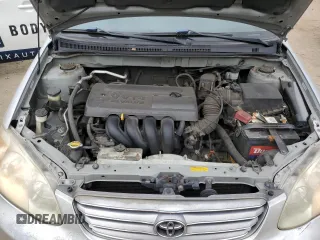 2004 Toyota Corolla CE with VIN 1NXBR32E04Z222122, listed as a Copart auction lot 54275545 with 243,325 mi miles and Clean Title. Bid and sale history available at DreamBid. Image 11.