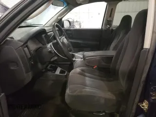 2002 Dodge Dakota SLT with VIN 1B7HG48N12S653207, listed as a Copart auction lot 86149264 with 215,021 mi miles and Salvage Title. Bid and sale history available at carsss.com. Image 7.