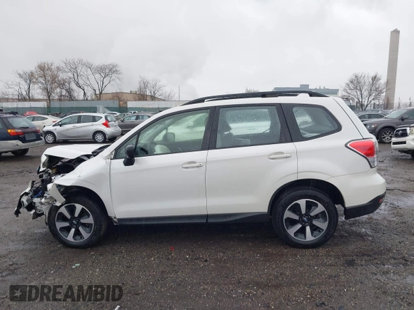 2017 Subaru Forester with VIN JF2SJABC7HH591087, listed as a IAAI auction lot 41858995 with Not Provided miles and . Bid and sale history available at DreamBid. Image 15.