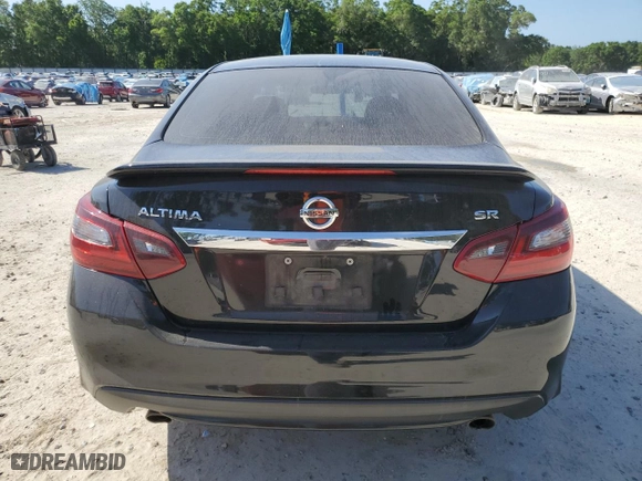 2017 Nissan Altima 2.5 SR with VIN 1N4AL3APXHN357327, listed as a Copart auction lot 52083215 with 159,430 mi miles and Salvage Title. Bid and sale history available at carsss.com. Image 6.