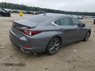 2020 Lexus ES 350 F Sport z VIN 58AGZ1B17LU077854, wystawiony jako Copart lot #58665035 z przebiegiem 52 975 mil mil oraz Szkoda całkowita • Salvage title. Historia ofert i sprzedaży dostępna na DreamBid. Obrazek 3.