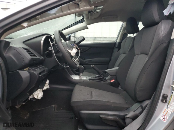 2019 Subaru Impreza Premium with VIN 4S3GKAD63K3614071, listed as a Copart auction lot 84074474 with 0 mi miles and Salvage Title. Bid and sale history available at carsss.com. Image 7.
