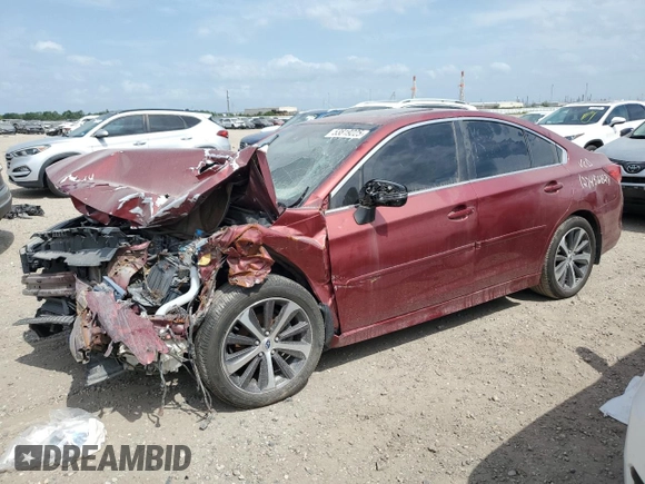 2019 Subaru Legacy Limited with VIN 4S3BNAN61K3040831, listed as a Copart auction lot 53819225 with Not provided miles and Salvage title. Bid and sale history available at DreamBid. Image 1.