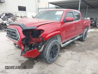 2022 Toyota Tacoma SR with VIN 3TYAX5GN8NT061488, listed as a IAAI auction lot 41887337 with 37,408 mi miles and . Bid and sale history available at DreamBid. Image 18.