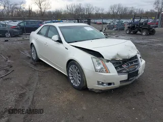 2010 Cadillac CTS Performance z VIN 1G6DL5EV7A0104404, wystawiony jako IAAI lot #41941517 z przebiegiem 90 948 mil mil oraz . Historia ofert i sprzedaży dostępna na DreamBid. Obrazek 1.