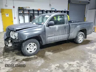 2010 Toyota Tacoma with VIN 5TENX4CN6AZ713986, listed as a Copart auction lot 43010405 with 128,049 mi miles and Salvage Title. Bid and sale history available at carsss.com. Image 1.