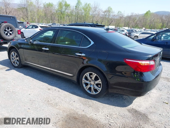 2012 Lexus LS 460 L z VIN JTHDL1EF8C5004721, wystawiony jako IAAI lot #42015933 z przebiegiem 155 540 mil mil oraz . Historia ofert i sprzedaży dostępna na DreamBid. Obrazek 3.