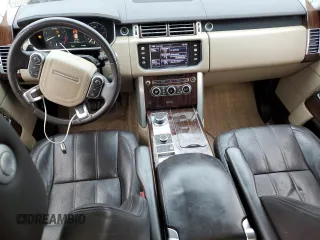 2014 Land Rover Range Rover HSE with VIN SALGS2WF7EA137981, listed as a Copart auction lot 59296795 with 125,535 mi miles and Clean title. Bid and sale history available at DreamBid. Image 8.
