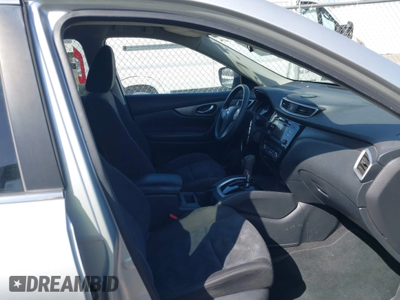 2015 Nissan Rogue SV with VIN KNMAT2MV7FP542872, listed as a IAAI auction lot 42014716 with 134,240 mi miles and . Bid and sale history available at DreamBid. Image 5.