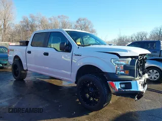 2016 Ford F-150 XLT with VIN 1FTEW1EF7GKE07318, listed as a IAAI auction lot 41316812 with 106,579 mi miles. Bid and sale history available at carsss.com. Image 14.