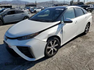 2018 Toyota Mirai with VIN JTDBVRBD2JA004769, listed as a Copart auction lot 89127965 with 88,920 mi miles and Salvage title. Bid and sale history available at DreamBid. Image 1.
