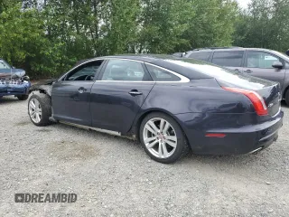 2016 Jaguar XJ Portfolio with VIN SAJWJ2GDXG8V93228, listed as a Copart auction lot 62832115 with 45,536 mi miles and Salvage title. Bid and sale history available at DreamBid. Image 2.