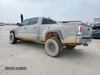 2021 Toyota Tacoma SR5 with VIN 3TMDZ5BN4MM105639, listed as a Copart auction lot 56948395 with Not provided miles and Salvage title. Bid and sale history available at DreamBid. Image 2.
