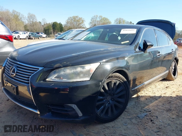 2013 Lexus LS 460 L с VIN JTHGL5EFXD5049858, выставлен на аукционе IAAI как лот 41859412 с пробегом 112 376 миль миль и . История ставок и продаж доступна на DreamBid. Изображение 14.