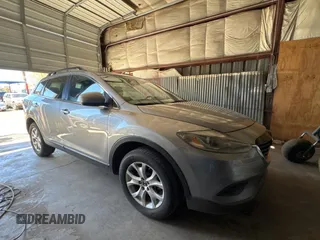 2013 Mazda CX-9 Touring with VIN JM3TB2CV7D0409992, listed as a Copart auction lot 55453485 with 157,709 mi miles and Clean Title. Bid and sale history available at carsss.com. Image 1.