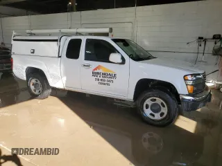 2011 GMC Canyon with VIN 1GTJ6LFE4B8139009, listed as a Copart auction lot 76472774 with 151,484 mi miles and Clean title. Bid and sale history available at DreamBid. Image 4.