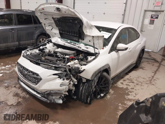 2023 Subaru WRX Premium с VIN JF1VBAF67P9806298, выставлен на аукционе IAAI как лот 41639579 с пробегом 35 000 миль миль и . История ставок и продаж доступна на DreamBid. Изображение 2.