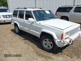 2001 Jeep Cherokee Sport с VIN 1J4FT48S71L503551, выставлен на аукционе IAAI как лот 42660835 с пробегом Не указан миль и . История ставок и продаж доступна на DreamBid. Изображение 1.