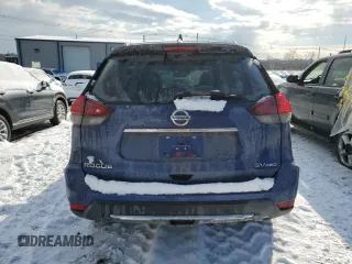 2020 Nissan Rogue SL with VIN 5N1AT2MV4LC795212, listed as a Copart auction lot 88966145 with 69,689 mi miles and Salvage Title. Bid and sale history available at DreamBid. Image 6.
