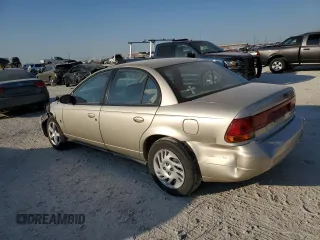1998 Saturn SL with VIN 1G8ZK5270WZ273902, listed as a Copart auction lot 73430844 with Not provided miles and Salvage title. Bid and sale history available at DreamBid. Image 2.
