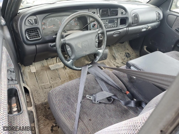 2001 Dodge Ram 1500 with VIN 1B7HF16Y81S774099, listed as a Copart auction lot 70673934 with 0 mi miles and Salvage Title. Bid and sale history available at carsss.com. Image 8.