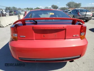 2001 Toyota Celica GTS with VIN JTDDY32T910051985, listed as a Copart auction lot 77698054 with 158,140 mi miles and Salvage Title. Bid and sale history available at carsss.com. Image 6.