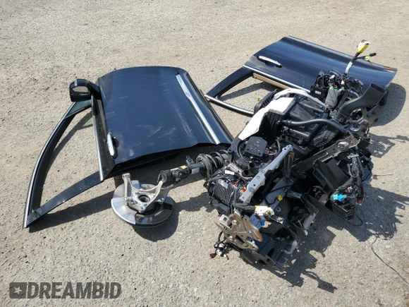 2024 Cadillac XT6 Premium Luxury with VIN 1GYKPFRSXRZ753789, listed as a Copart auction lot 60132945 with Not provided miles and Salvage title. Bid and sale history available at DreamBid. Image 13.