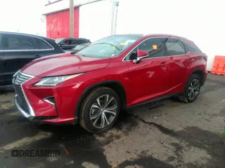 2017 Lexus RX with VIN 2T2BZMCA7HC097155, listed as a IAAI auction lot 36383544 with 1 mi miles. Bid and sale history available at carsss.com. Image 2.