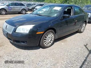 2009 Mercury Milan Premier with VIN 3MEHM02179R600636, listed as a IAAI auction lot 42638488 with 183,743 mi miles and . Bid and sale history available at DreamBid. Image 2.