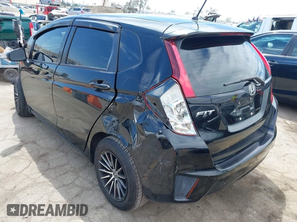 2017 Honda Fit LX with VIN JHMGK5H51HS012176, listed as a IAAI auction lot 42011477 with 91,894 mi miles. Bid and sale history available at carsss.com. Image 3.