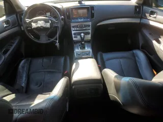 2012 Infiniti G25 x with VIN JN1DV6AR3CM861725, listed as a Copart auction lot 81903834 with 57,191 mi miles and Salvage Title. Bid and sale history available at DreamBid. Image 8.