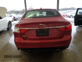2016 Jaguar XF 35t Prestige with VIN SAJBE4BV6GCY16764, listed as a Copart auction lot 85102234 with 82,949 mi miles and Salvage Title. Bid and sale history available at carsss.com. Image 6.