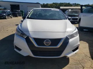 2022 Nissan Versa S with VIN 3N1CN8DV9NL855960, listed as a Copart auction lot 73830144 with Not provided miles and Salvage title. Bid and sale history available at DreamBid. Image 5.
