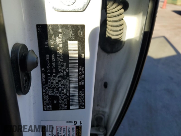 2017 Lexus GX 460 with VIN JTJJM7FX1H5155416, listed as a Copart auction lot 49593065 with 72,315 mi miles and Clean title. Bid and sale history available at DreamBid. Image 13.