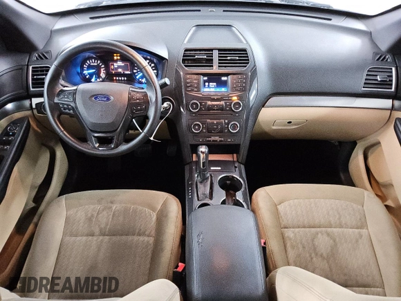 2017 Ford Explorer with VIN 1FM5K7BHXHGA60491, listed as a Copart auction lot 50534785 with 118,024 mi miles and Clean Title. Bid and sale history available at DreamBid. Image 8.