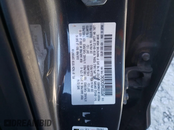 2014 Mazda CX-9 Grand Touring with VIN JM3TB2DA4E0436340, listed as a Copart auction lot 47574075 with 102,854 mi miles and Clean title. Bid and sale history available at DreamBid. Image 13.