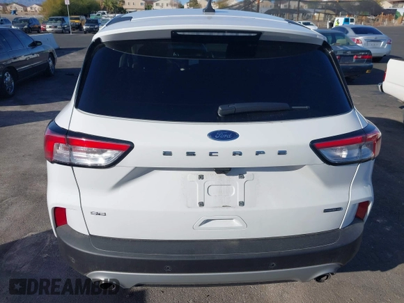 2022 Ford Escape SE Hybrid with VIN 1FMCU9BZ5NUA46050, listed as a IAAI auction lot 41693532 with 34,676 mi miles and . Bid and sale history available at carsss.com. Image 17.