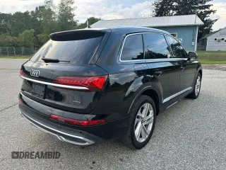 2021 Audi Q7 Premium Plus z VIN WA1LXAF78MD017379, wystawiony jako Copart lot #65096125 z przebiegiem 104 318 mil mil oraz Czysty tytuł • Clean title. Historia ofert i sprzedaży dostępna na DreamBid. Obrazek 4.