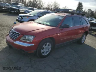 2005 Chrysler Pacifica Touring with VIN 2C8GM68435R651969, listed as a Copart auction lot 44995785 with 176,129 mi miles and Salvage Title. Bid and sale history available at carsss.com. Image 1.