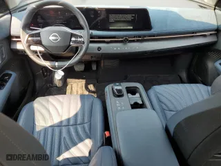 2023 Nissan ARIYA PLATINUM+ with VIN JN1DF0CD9PM700720, listed as a Copart auction lot 65846364 with 8,101 mi miles and Salvage Title. Bid and sale history available at carsss.com. Image 8.