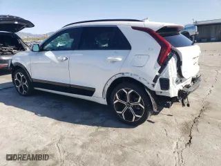 2024 Kia Niro EX Touring with VIN KNDCR3LE2R5138683, listed as a Copart auction lot 49819055 with 58,740 mi miles and Salvage Title. Bid and sale history available at carsss.com. Image 2.