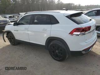2020 Volkswagen Atlas SE with VIN 1V23C2CA8LC227989, listed as a Copart auction lot 78435574 with 122,537 mi miles and Salvage title. Bid and sale history available at DreamBid. Image 2.