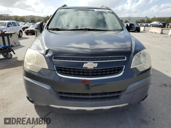 2012 Chevrolet Captiva Sport LS with VIN 3GNAL2EK3CS540612, listed as a Copart auction lot 78478234 with 99,802 mi miles and Salvage Title. Bid and sale history available at DreamBid. Image 5.