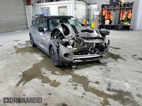 2020 MINI Hardtop 4 Door Cooper S with VIN WMWXU9C08L2L54275, listed as a Copart auction lot 88678085 with 51,351 mi miles and Salvage title. Bid and sale history available at DreamBid. Image 13.