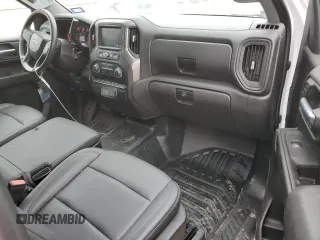 2023 Chevrolet Silverado 1500 Work Truck with VIN 3GCNAAEK0PG354402, listed as a Copart auction lot 51709215 with 81,714 mi miles and Clean Title. Bid and sale history available at carsss.com. Image 8.