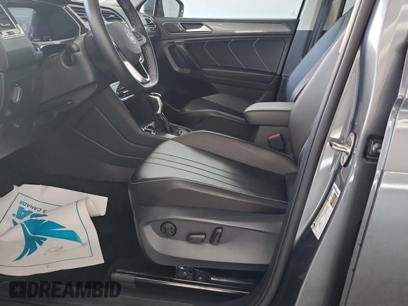 2024 Volkswagen Tiguan SE with VIN 3VV3B7AX8RM107014, listed as a IAAI auction lot 42734341 with 27,789 mi miles and . Bid and sale history available at DreamBid. Image 15.