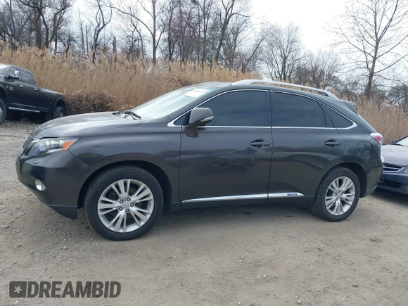 2010 Lexus RX 450h with VIN JTJBC1BA5A2408301, listed as a IAAI auction lot 41801639 with 264,134 mi miles and . Bid and sale history available at DreamBid. Image 14.