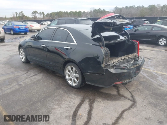 2013 Cadillac ATS Luxury with VIN 1G6AH5R33D0144853, listed as a IAAI auction lot 41301429 with 67,844 mi miles. Bid and sale history available at carsss.com. Image 3.