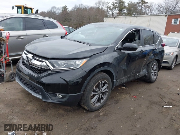 2021 Honda CR-V EX-L with VIN 2HKRW2H87MH639805, listed as a IAAI auction lot 41699013 with 73,304 mi miles. Bid and sale history available at carsss.com. Image 2.