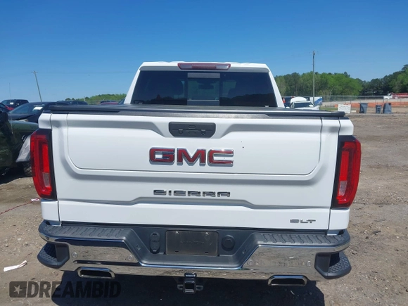 2020 GMC Sierra 1500 SLT z VIN 3GTU9DED1LG432266, wystawiony jako IAAI lot #41984060 z przebiegiem 66 935 mil mil oraz . Historia ofert i sprzedaży dostępna na DreamBid. Obrazek 16.